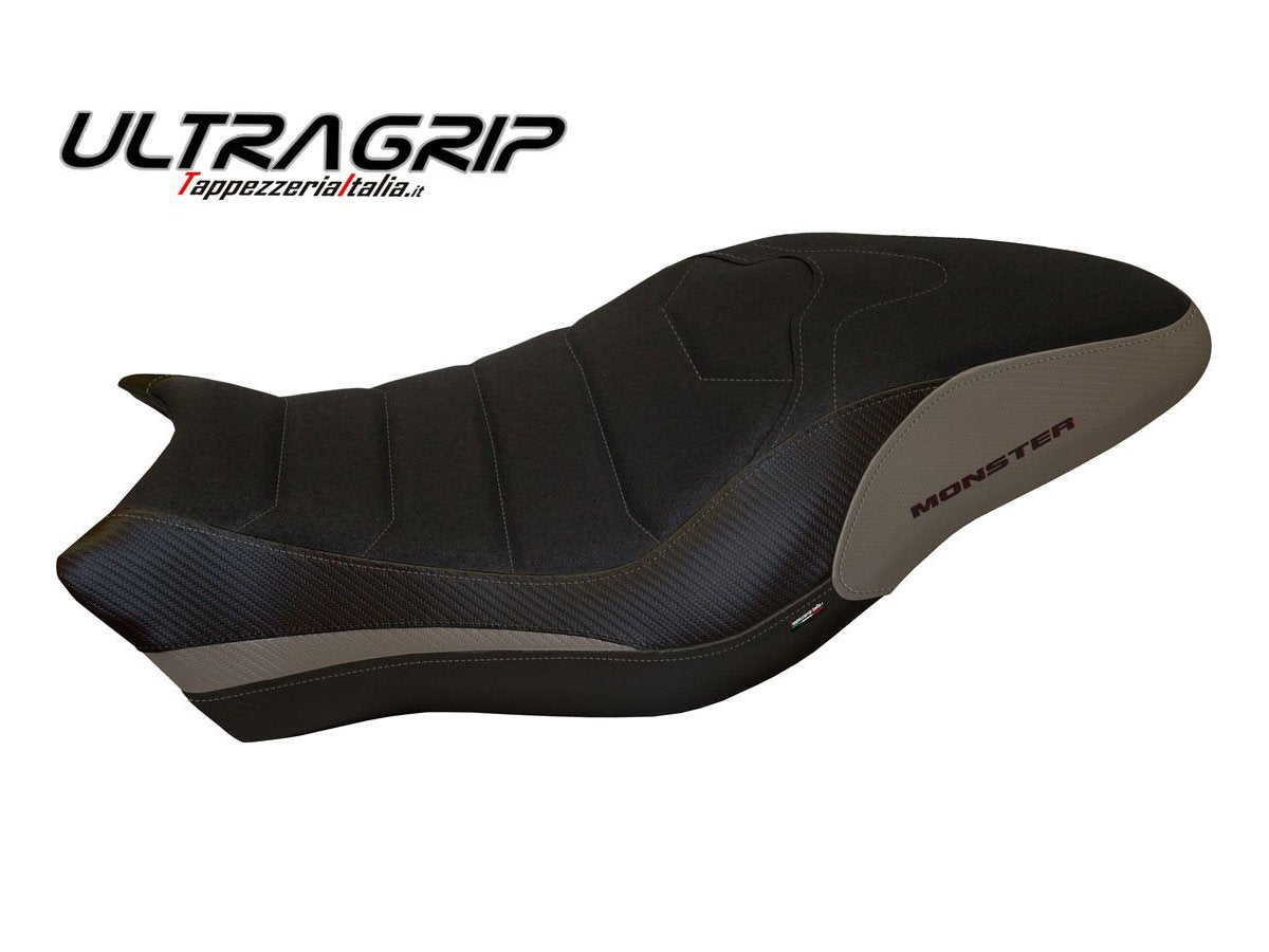 TAPPEZZERIA ITALIA Ducati Monster 1200 (17/21) Ultragrip Seat Cover "Piombino 1"