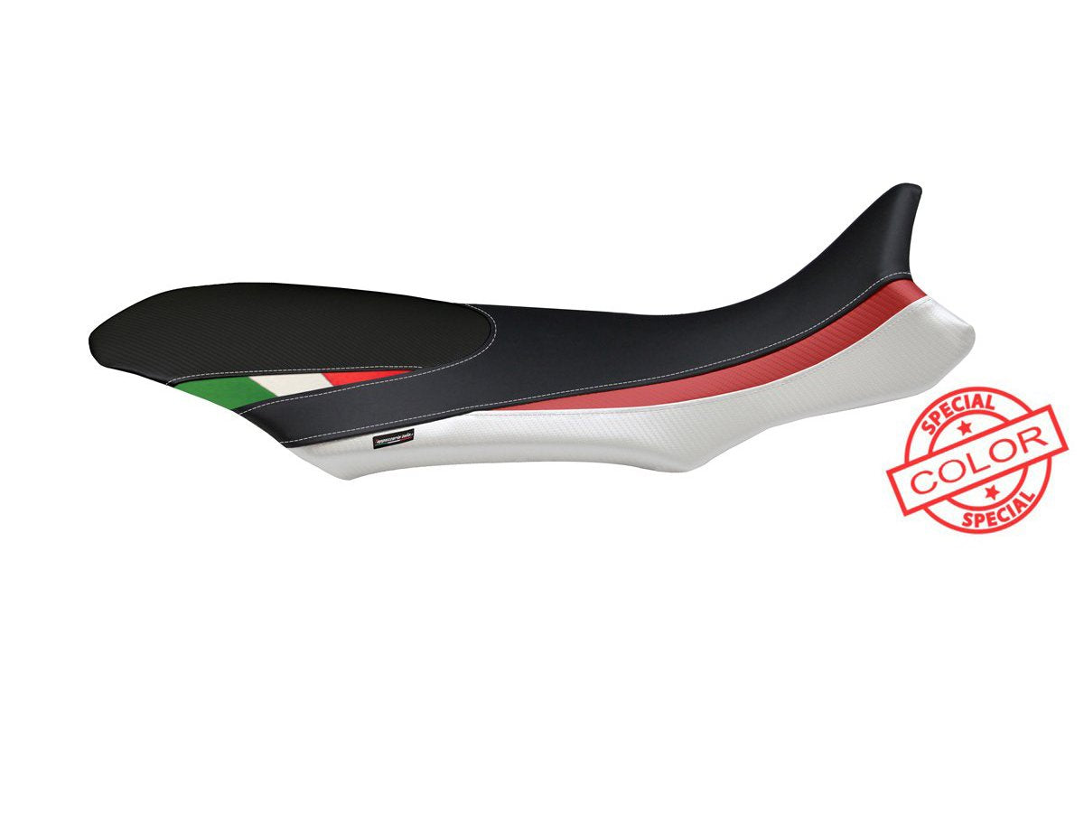 TAPPEZZERIA ITALIA MV Agusta Rivale 800 CC Seat Cover "Sorrento Special Color Tricolor"