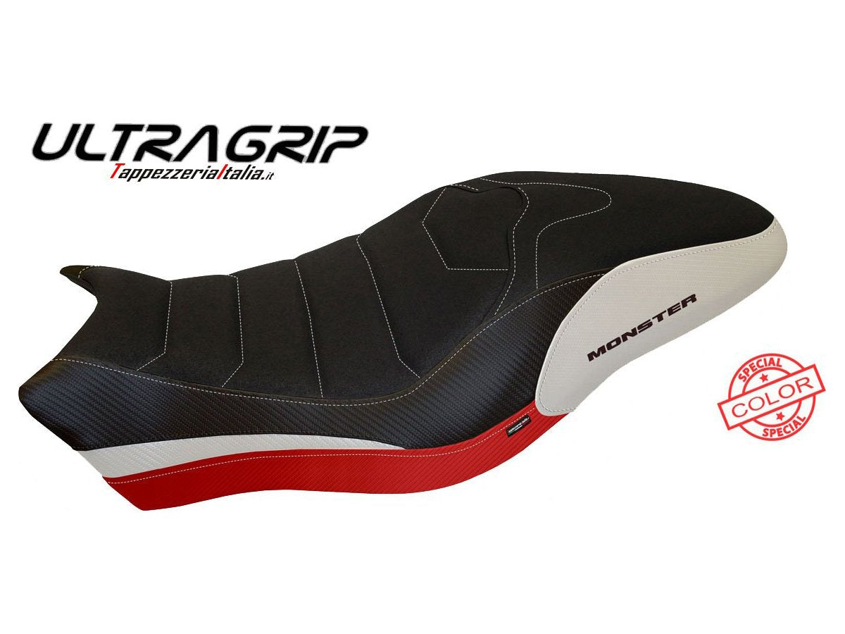 TAPPEZZERIA ITALIA Ducati Monster 797 Ultragrip Seat Cover "Piombino Special Color"