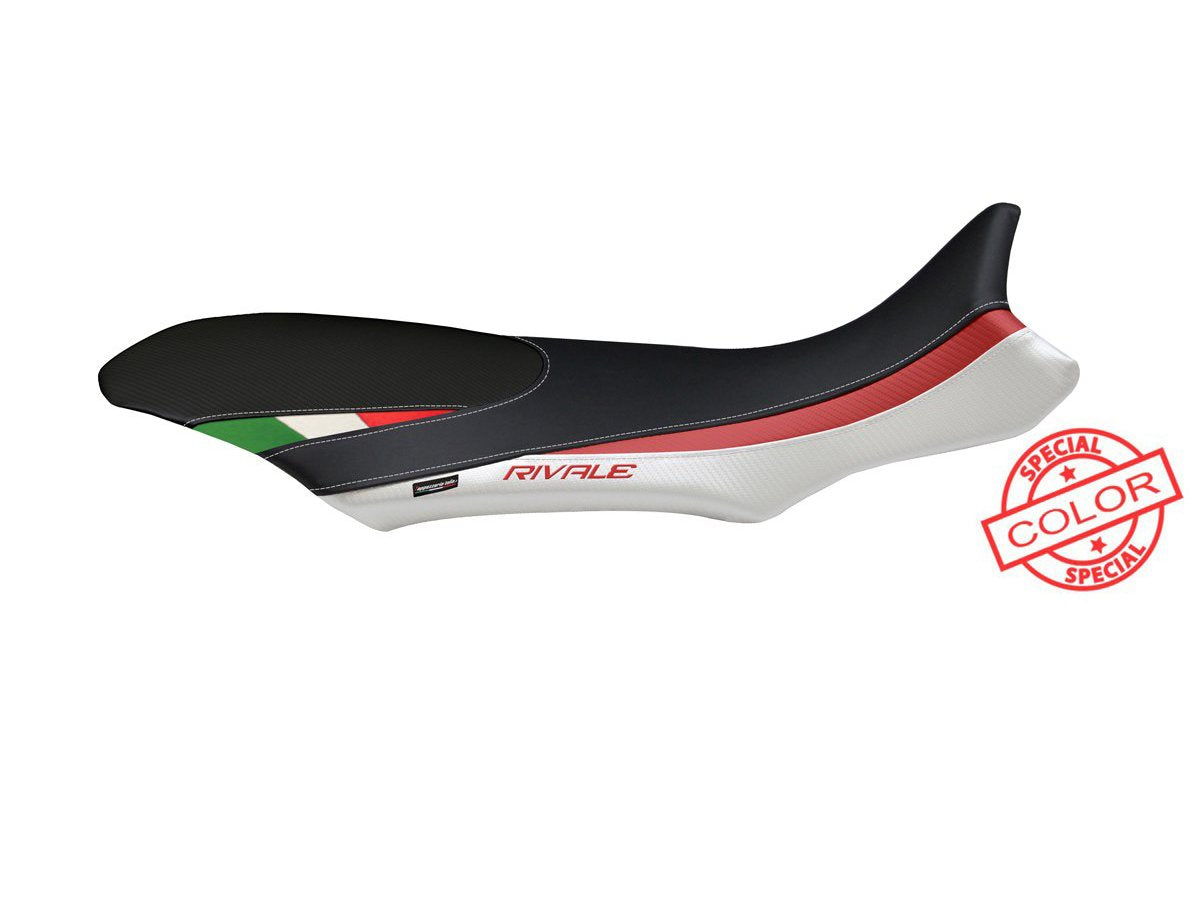 TAPPEZZERIA ITALIA MV Agusta Rivale 800 CC Seat Cover "Sorrento Special Color Tricolor"