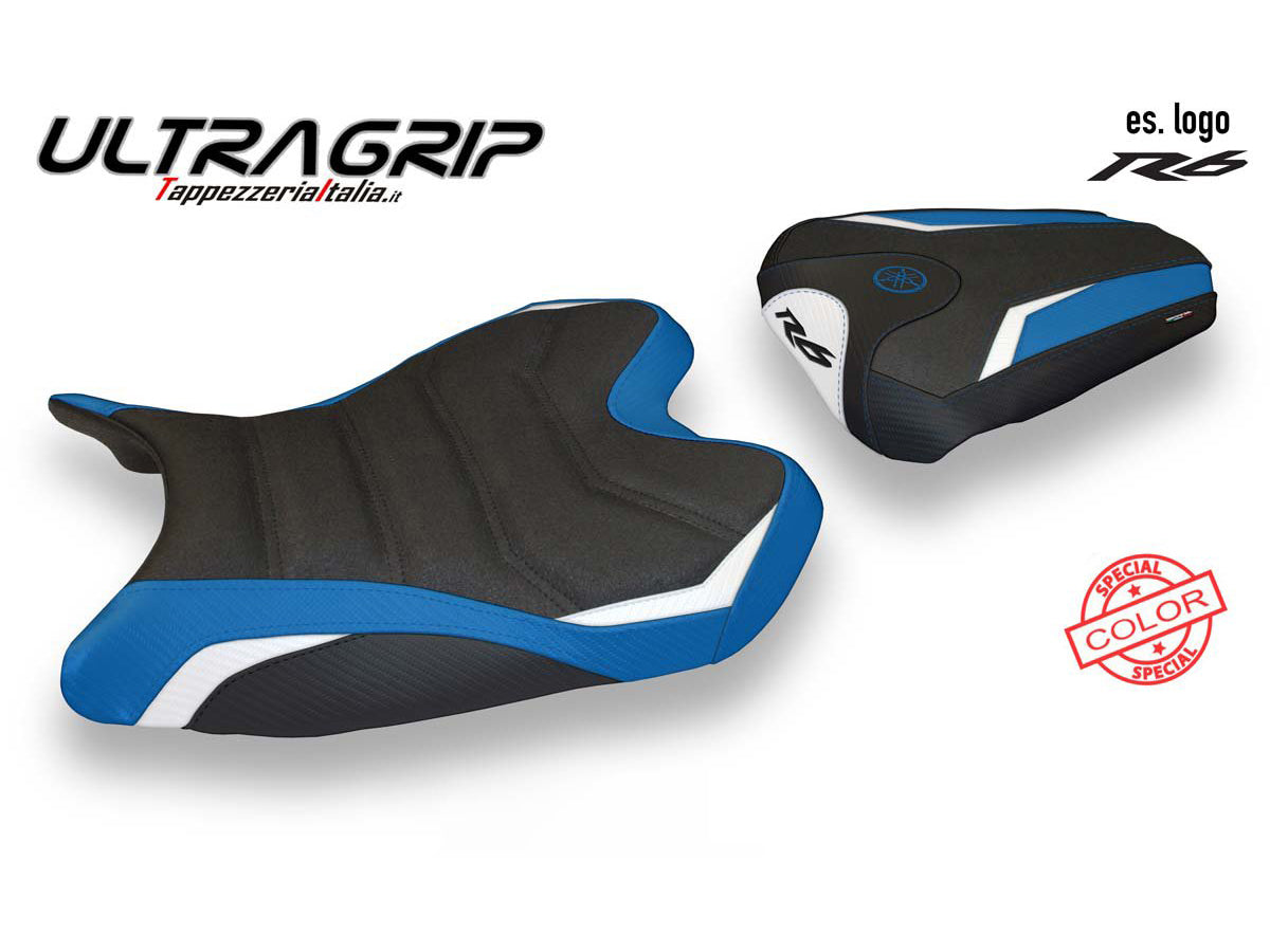 TAPPEZZERIA ITALIA Yamaha YZF-R6 (08/16) Ultragrip Seat Cover "Bardi Special Color"