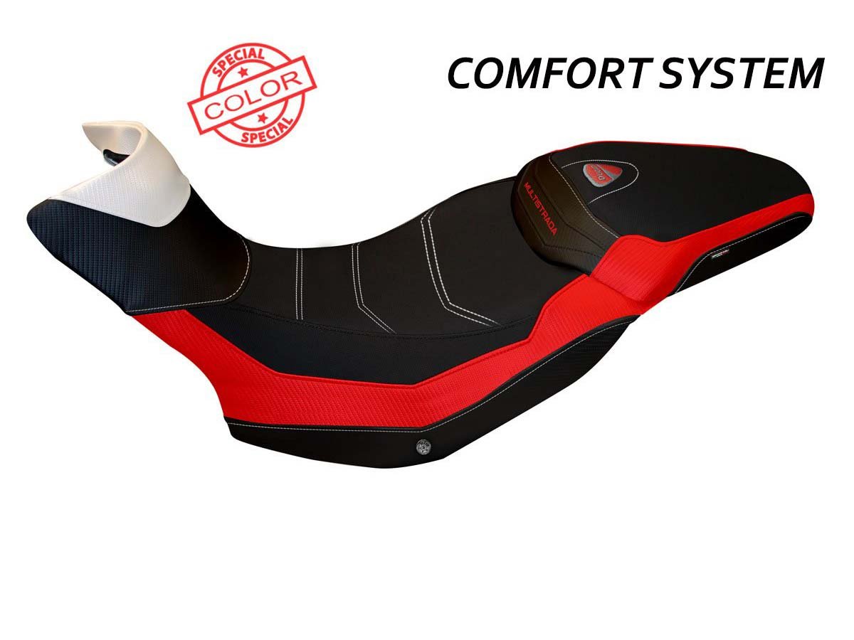 TAPPEZZERIA ITALIA Ducati Multistrada 1260 / 1200 Enduro (16/20) Comfort Seat Cover "Sona Special Color"