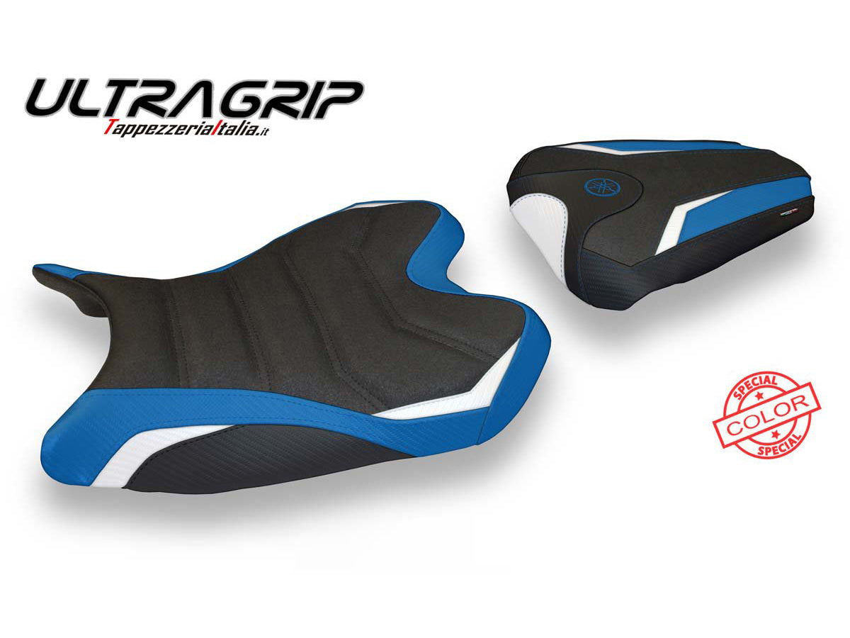 TAPPEZZERIA ITALIA Yamaha YZF-R6 (08/16) Ultragrip Seat Cover "Bardi Special Color"