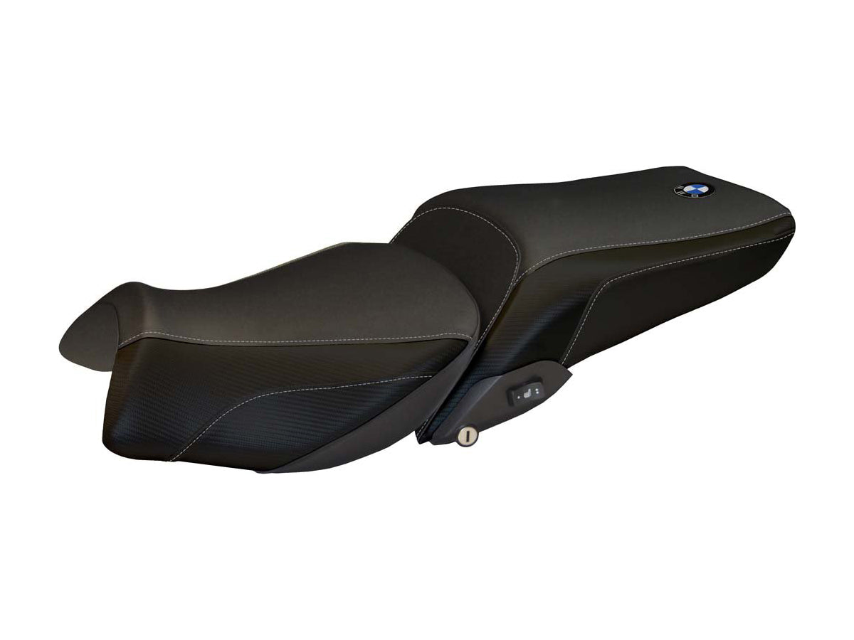 TAPPEZZERIA ITALIA BMW R1200RT (14/18) Seat Cover "Olbia Total Black"