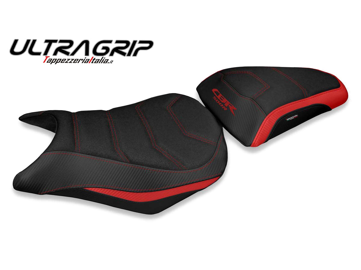 TAPPEZZERIA ITALIA Honda CBR500R (13/15) Ultragrip Seat Cover "Olvan 1"