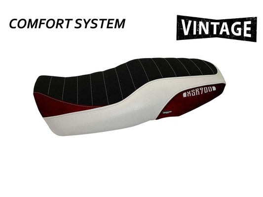 TAPPEZZERIA ITALIA Yamaha XSR900 (16/21) Comfort Seat Cover "Portorico 3 Vintage"