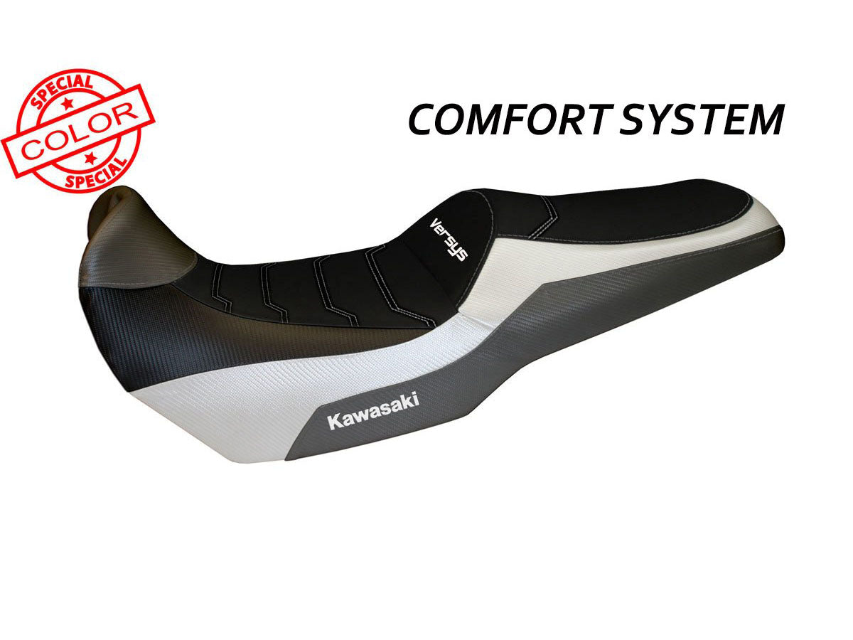 TAPPEZZERIA ITALIA Kawasaki Versys 1000 Comfort Seat Cover "Malay Special Color"