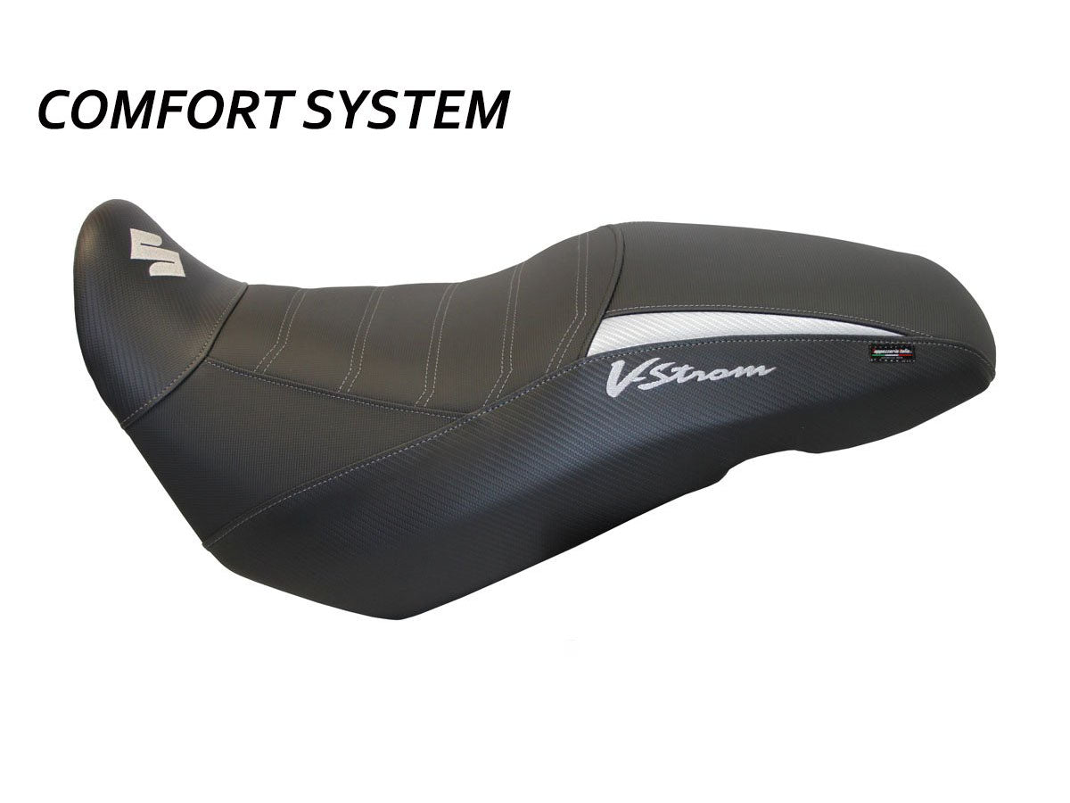 TAPPEZZERIA ITALIA Suzuki DL650 V-Strom (2017) Comfort Seat Cover "Georgia"