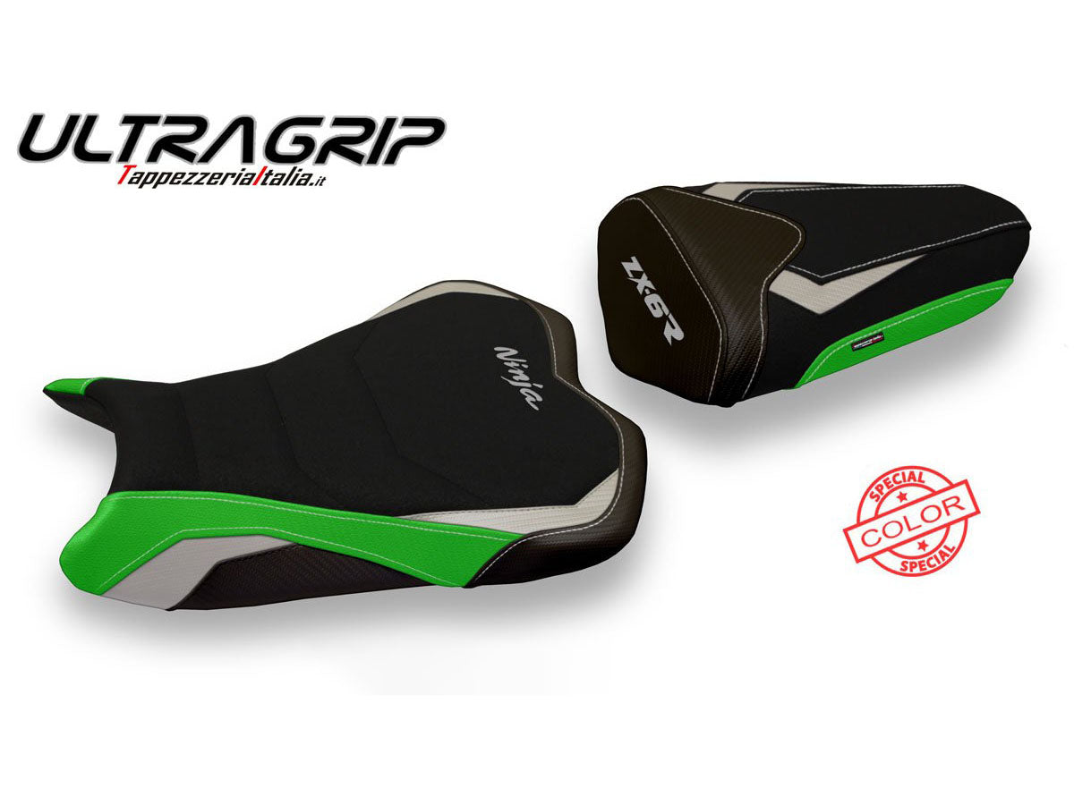 TAPPEZZERIA ITALIA Kawasaki ZX-6R (13/18) Ultragrip Seat Cover "Pune Special Color 2"