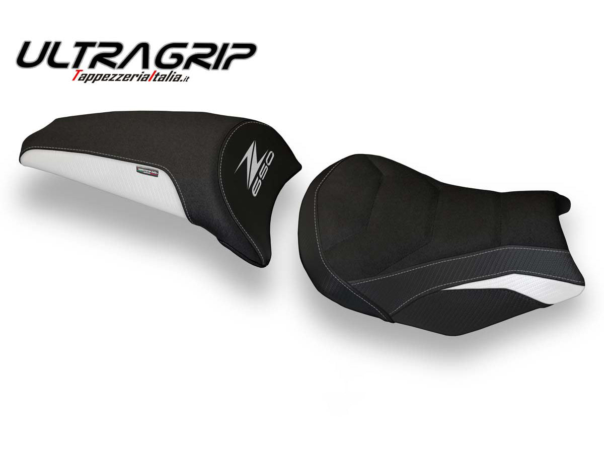 TAPPEZZERIA ITALIA Kawasaki Z650 Ultragrip Seat Cover "Scopeti 3"