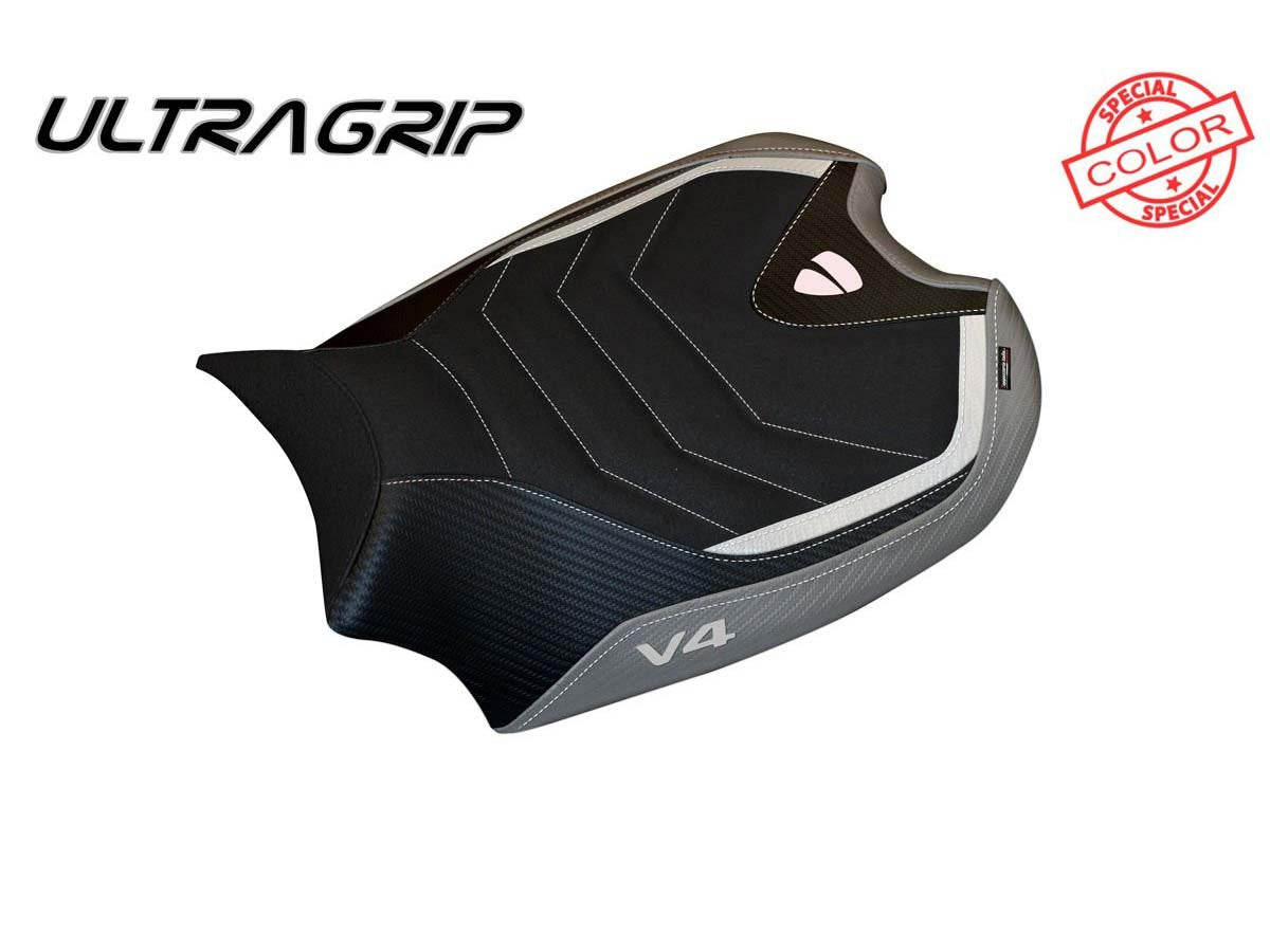 TAPPEZZERIA ITALIA Ducati Panigale V4 Ultragrip Seat Cover "Real Special Color"