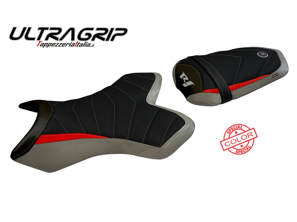 TAPPEZZERIA ITALIA Yamaha YZF-R1 (04/06) Ultragrip Seat Cover "Tolone Special Color 1"