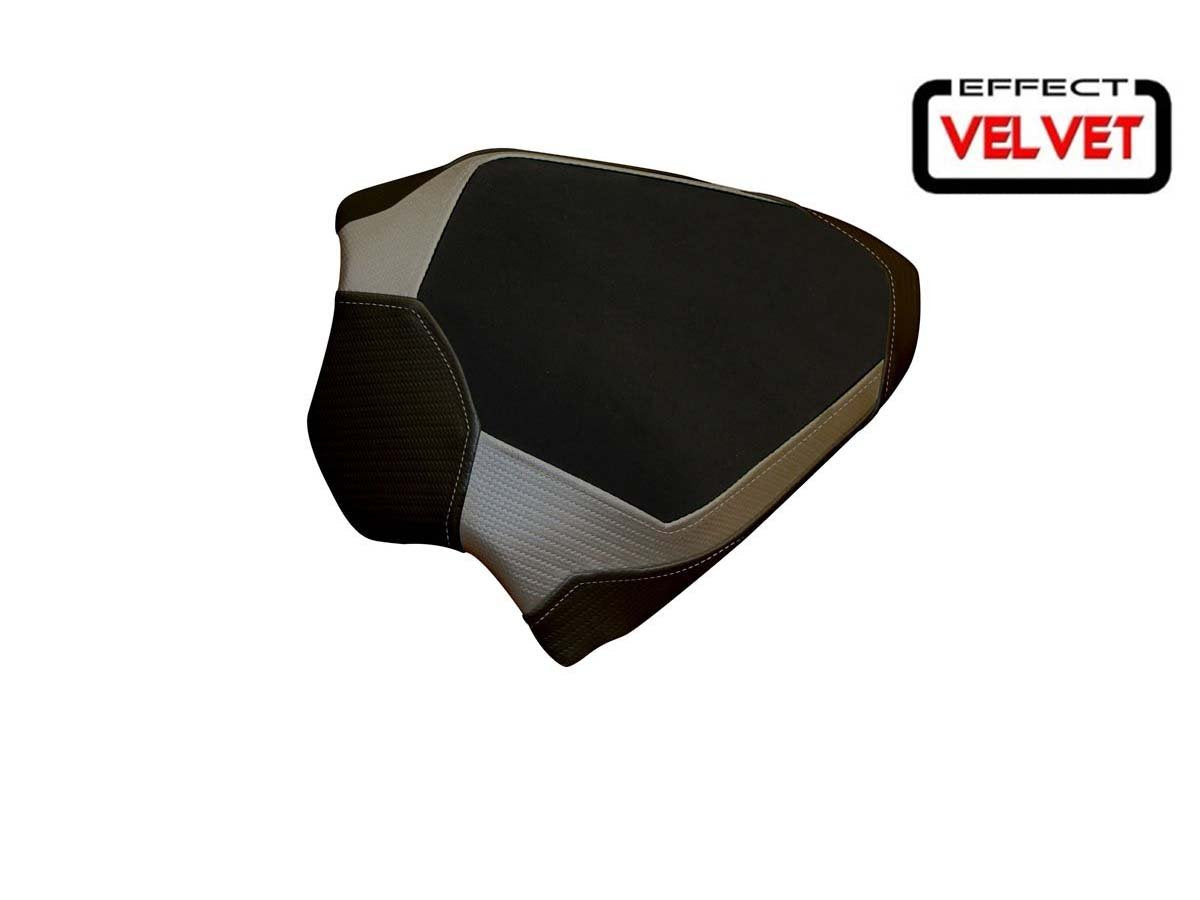 TAPPEZZERIA ITALIA Ducati Panigale V4 Velvet Seat Cover "Cancun 1"