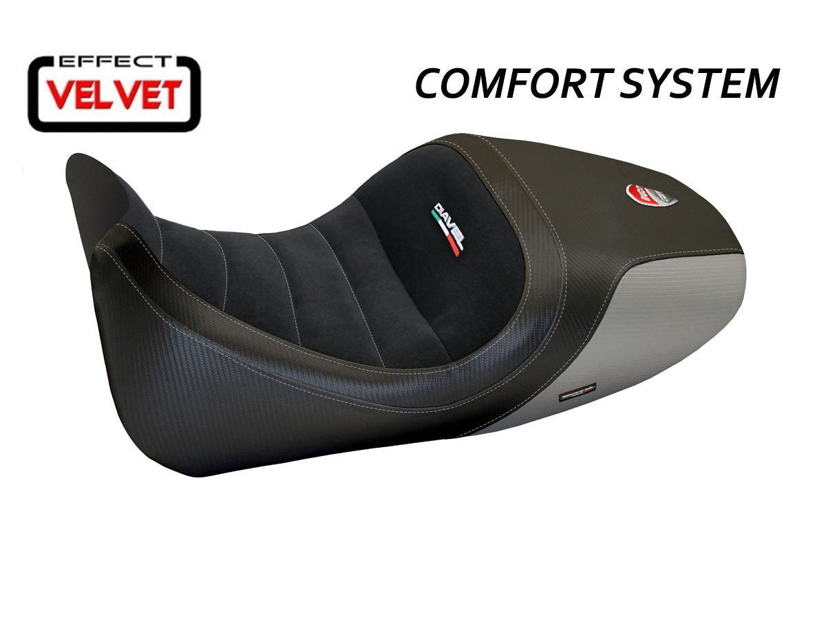 TAPPEZZERIA ITALIA Ducati Diavel (14/17) Comfort Seat Cover "Imola"