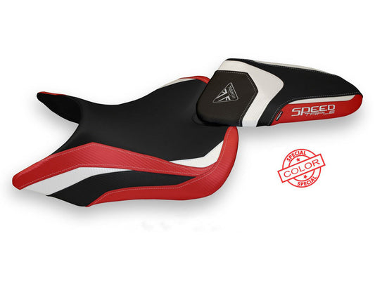 TAPPEZZERIA ITALIA Triumph Speed Triple / S / RS Seat Cover "Lazise Special Color"