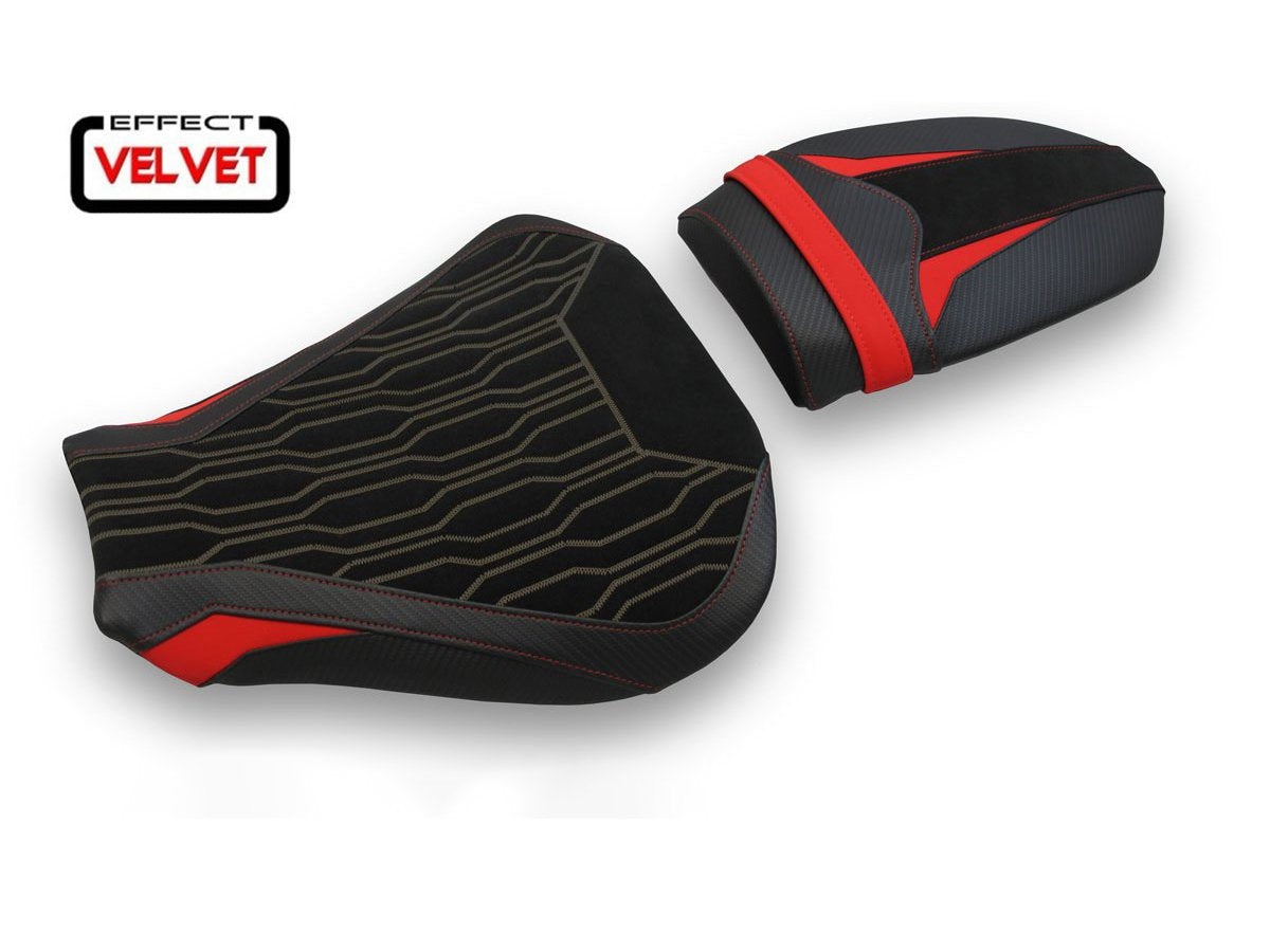 TAPPEZZERIA ITALIA MV Agusta F4 (10/19) Velvet Seat Cover "Lendorf"