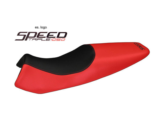 TAPPEZZERIA ITALIA Triumph Speed Triple 1050 (05/07) Seat Cover "Cristopher"