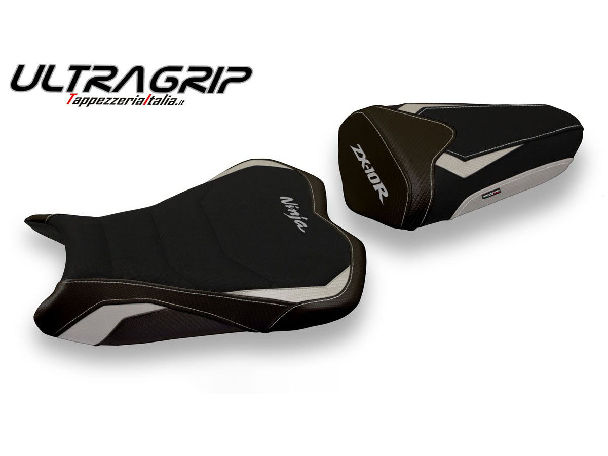 TAPPEZZERIA ITALIA Kawasaki ZX-10R (08/10) Ultragrip Seat Cover "Quito 2"