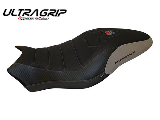 TAPPEZZERIA ITALIA Ducati Monster 821 (18/20) Ultragrip Seat Cover "Piombino 3"