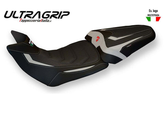 TAPPEZZERIA ITALIA Ducati Multistrada 1260 (18/20) Ultragrip Seat Cover "Bobbio 1"