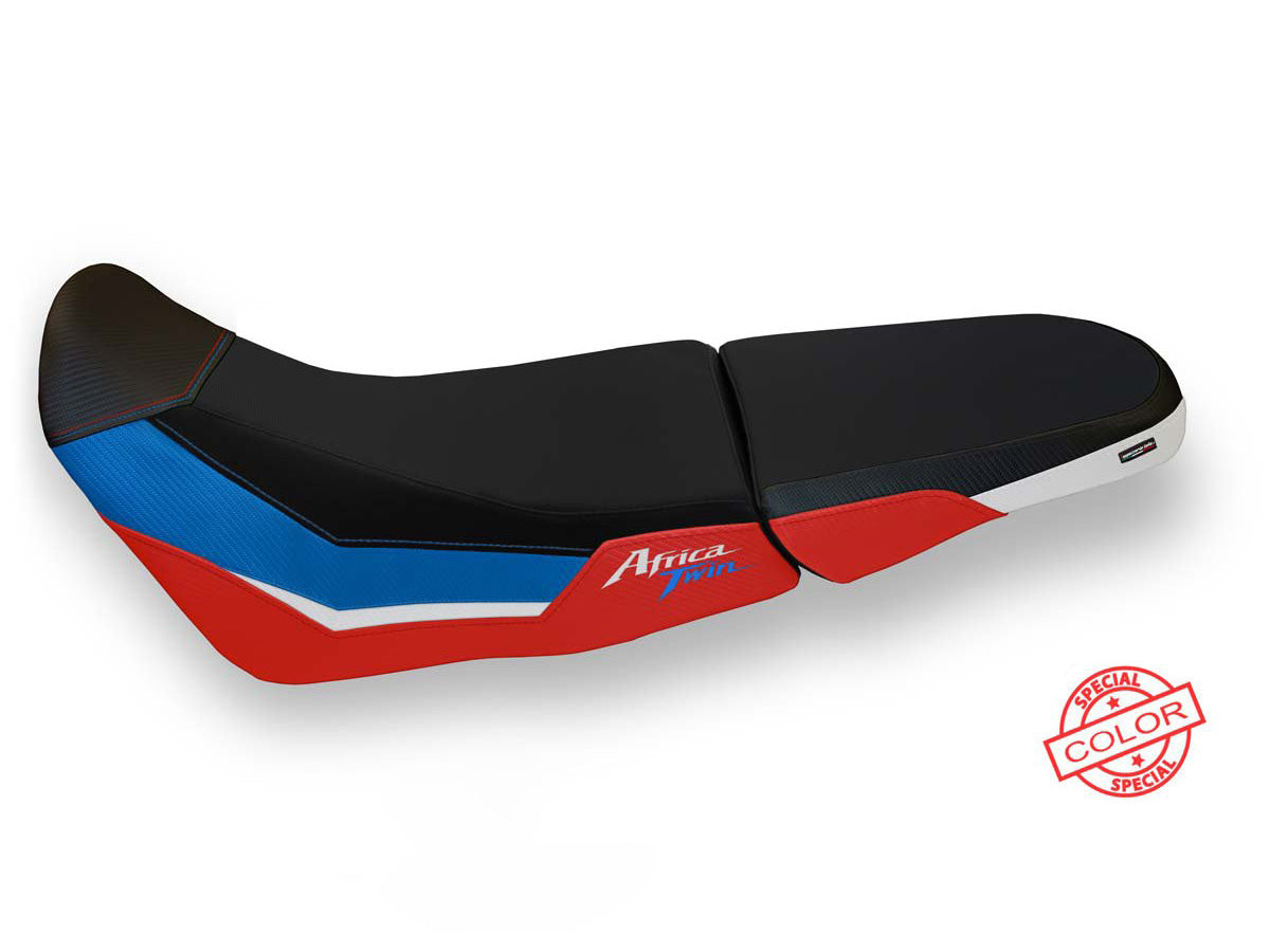 TAPPEZZERIA ITALIA Honda CRF1000L Africa Twin Adventure Sports (18/19) Seat Cover "Sofia Special Color 2"