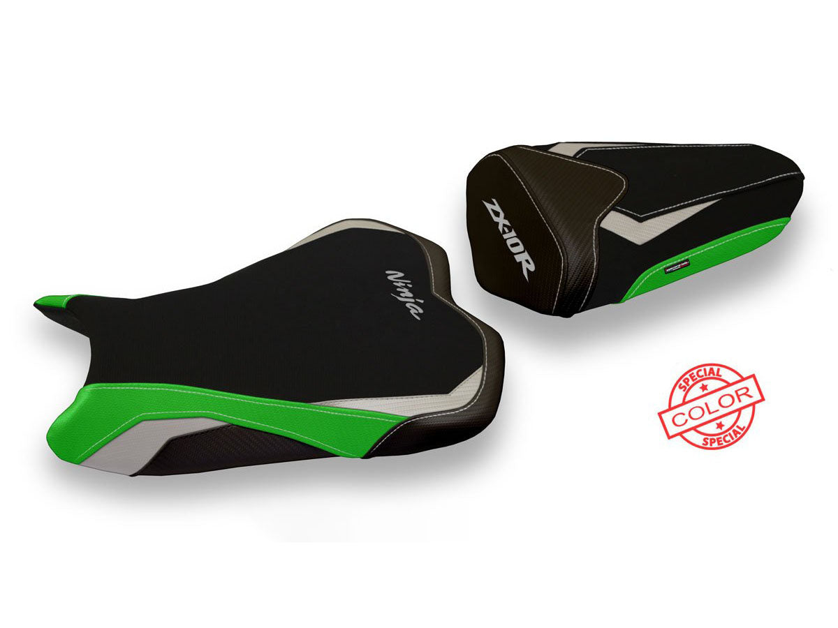 TAPPEZZERIA ITALIA Kawasaki ZX-10R (08/10) Seat Cover "Riga Special Color 2"