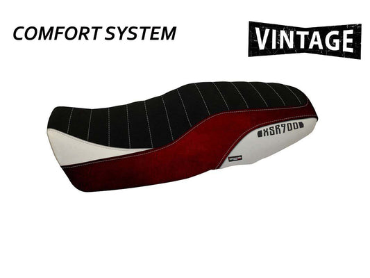 TAPPEZZERIA ITALIA Yamaha XSR900 (16/21) Comfort Seat Cover "Portorico 2 Vintage"