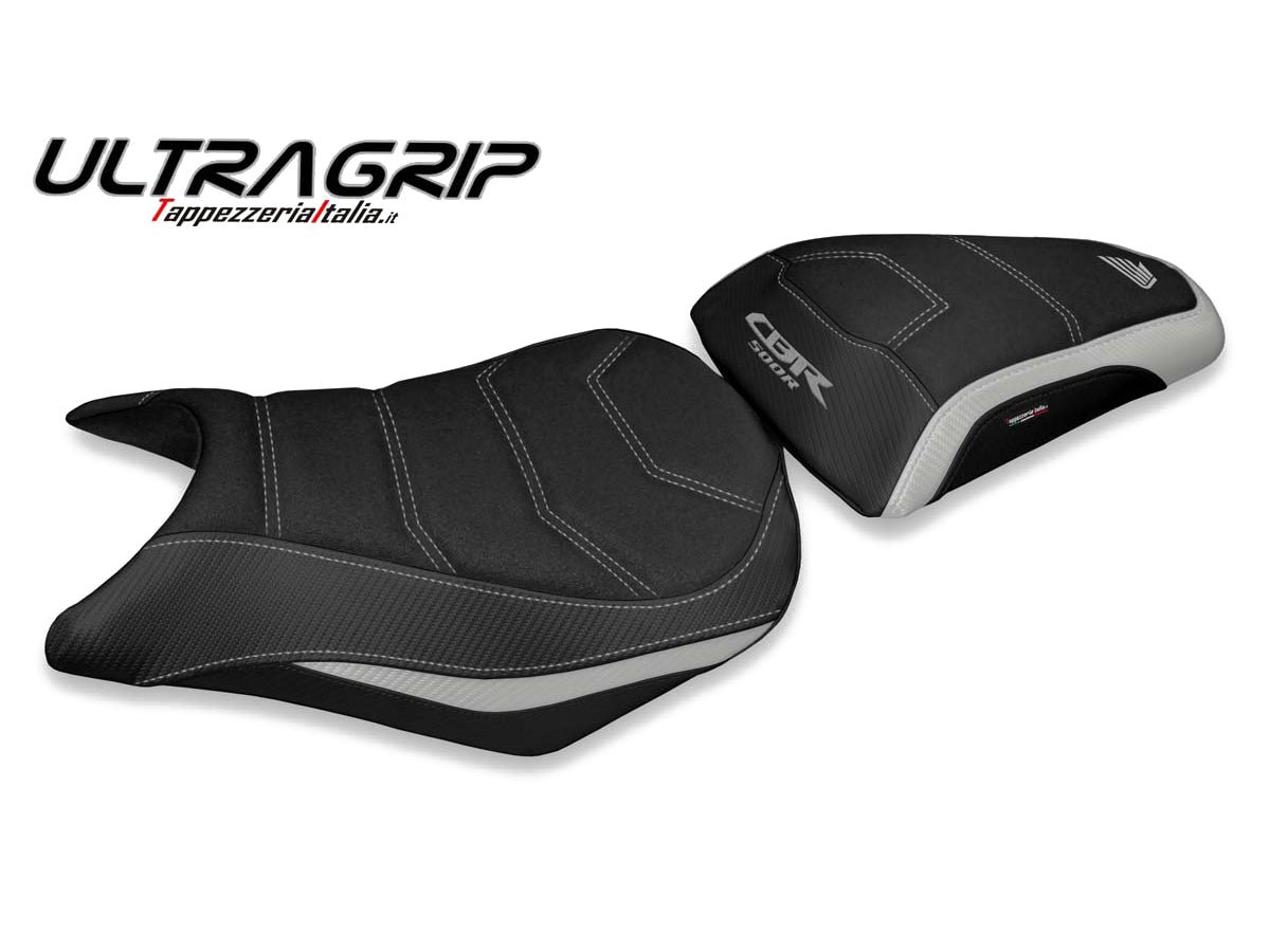 TAPPEZZERIA ITALIA Honda CBR500R (13/15) Ultragrip Seat Cover "Olvan 1"