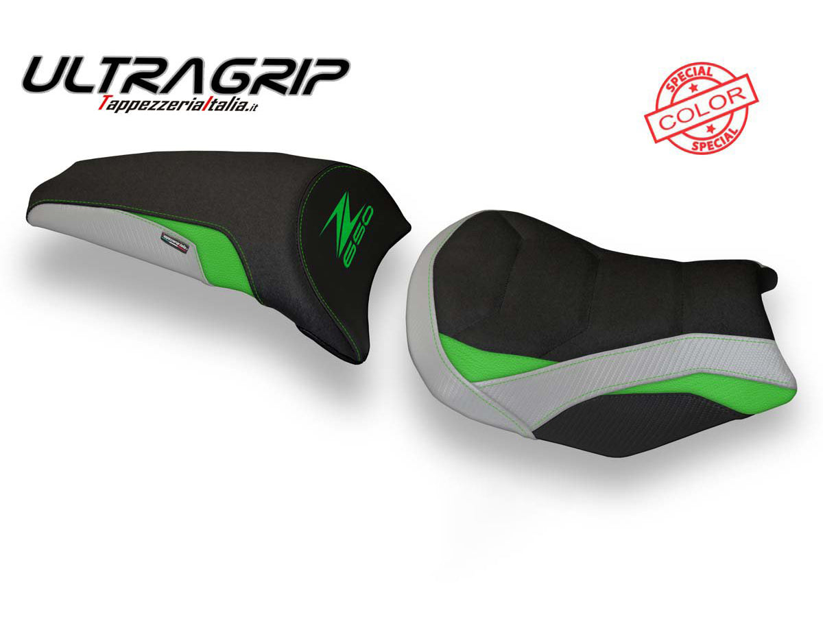 TAPPEZZERIA ITALIA Kawasaki Z650 Ultragrip Seat Cover "Scopeti Special Color"