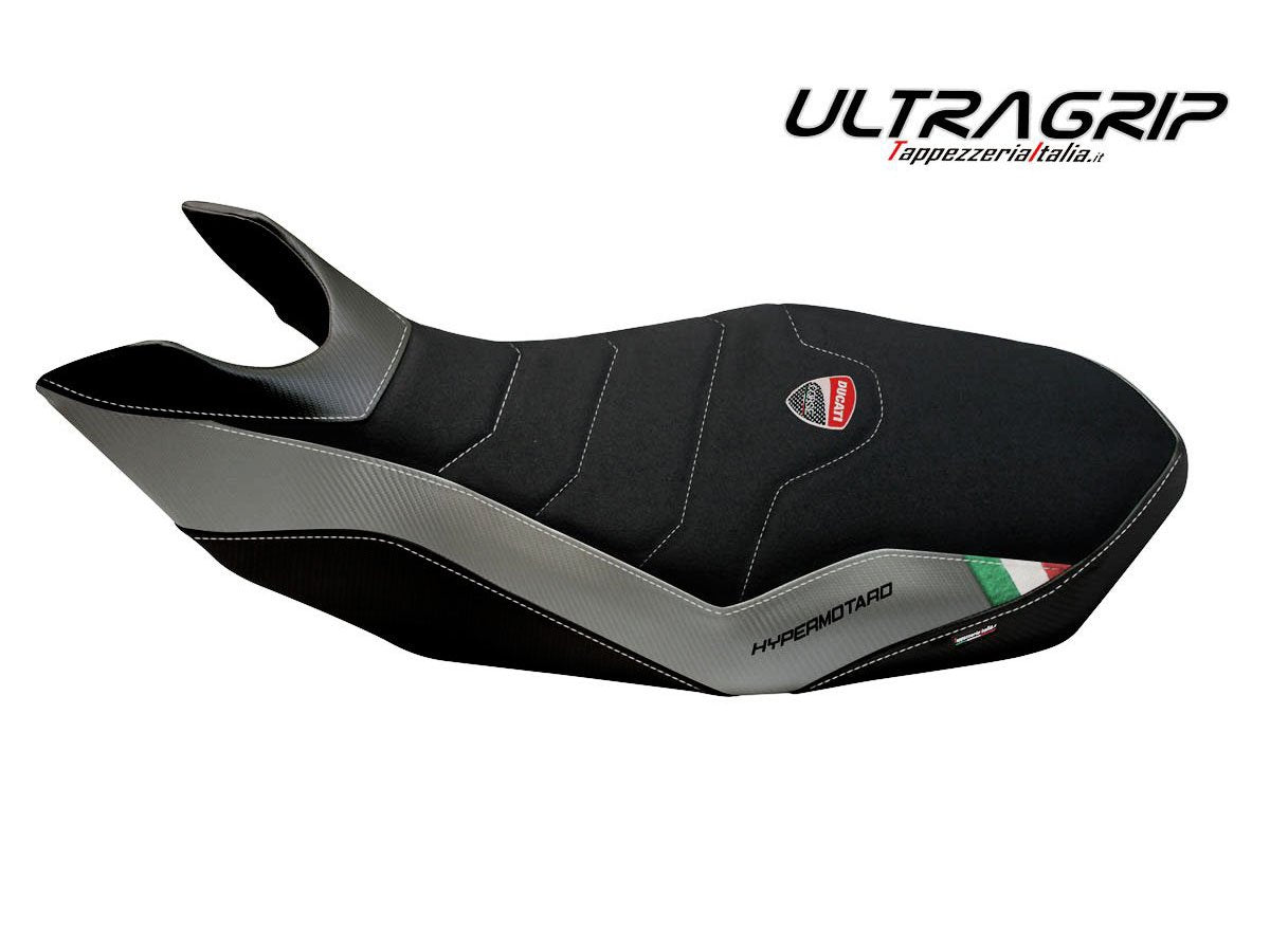 TAPPEZZERIA ITALIA Ducati Hypermotard 796/1100 Ultragrip Seat Cover "Ribe 2"