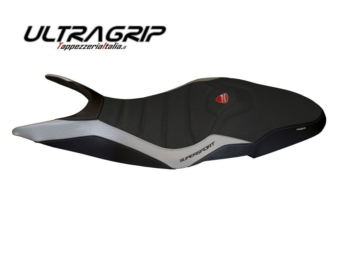 TAPPEZZERIA ITALIA Ducati Supersport 950 / 939 (2017+) Ultragrip Seat Cover "Pistoia 1"