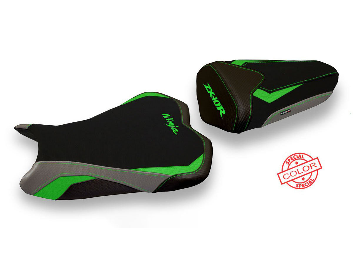 TAPPEZZERIA ITALIA Kawasaki ZX-10R (08/10) Seat Cover "Riga Special Color 2"