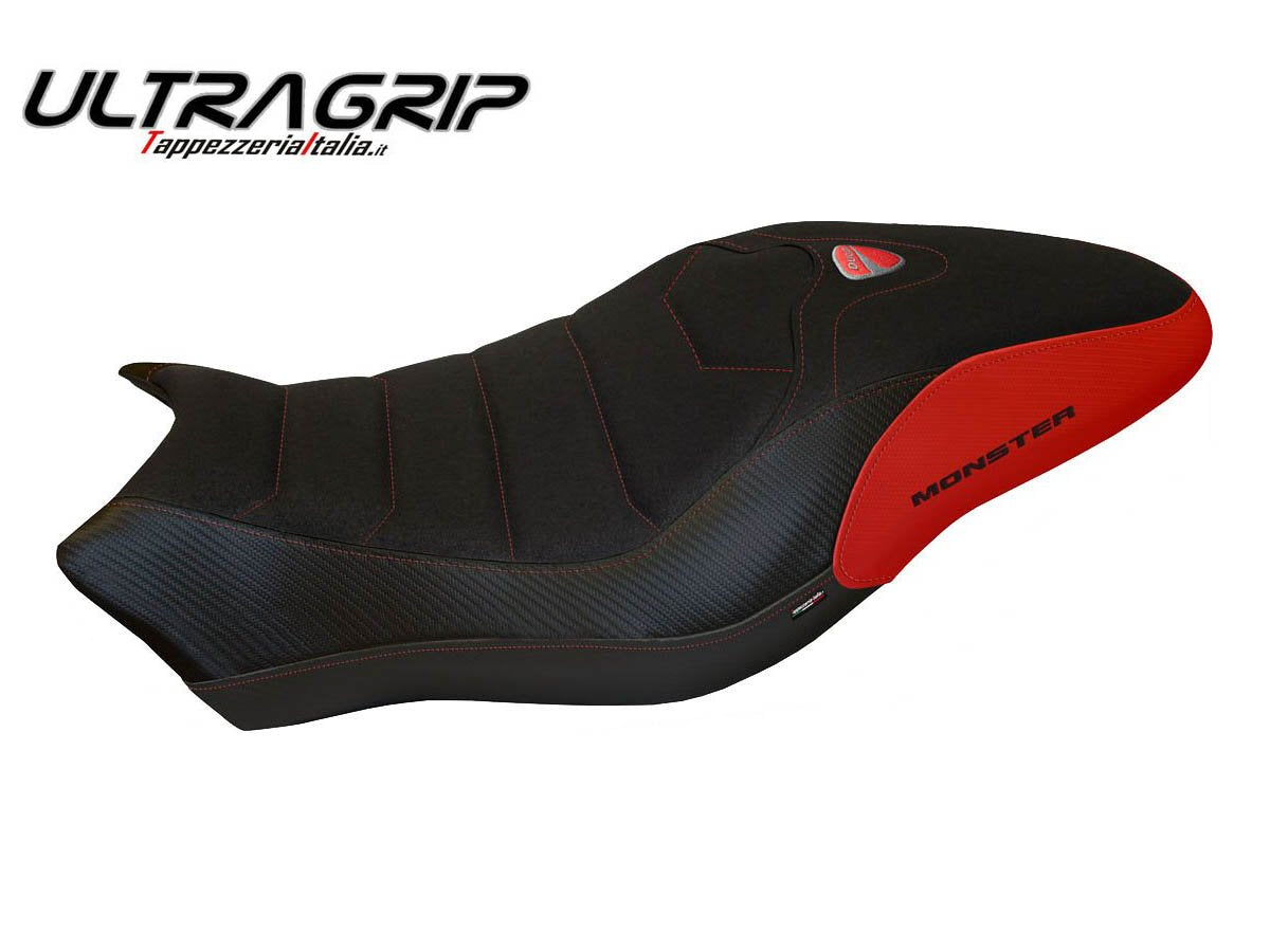 TAPPEZZERIA ITALIA Ducati Monster 821 (18/20) Ultragrip Seat Cover "Piombino 3"