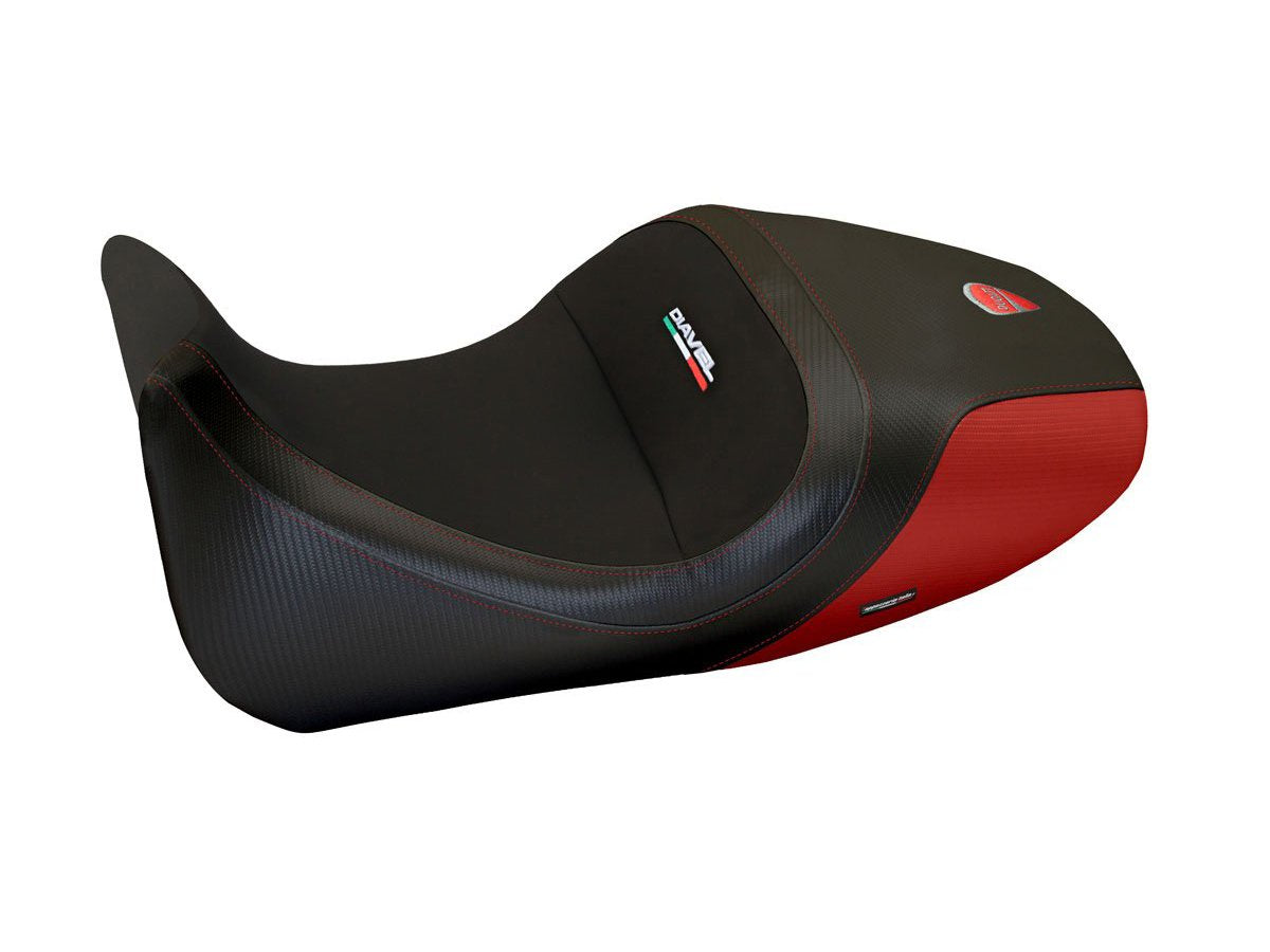 TAPPEZZERIA ITALIA Ducati Diavel (14/17) Seat Cover "Imola 1"