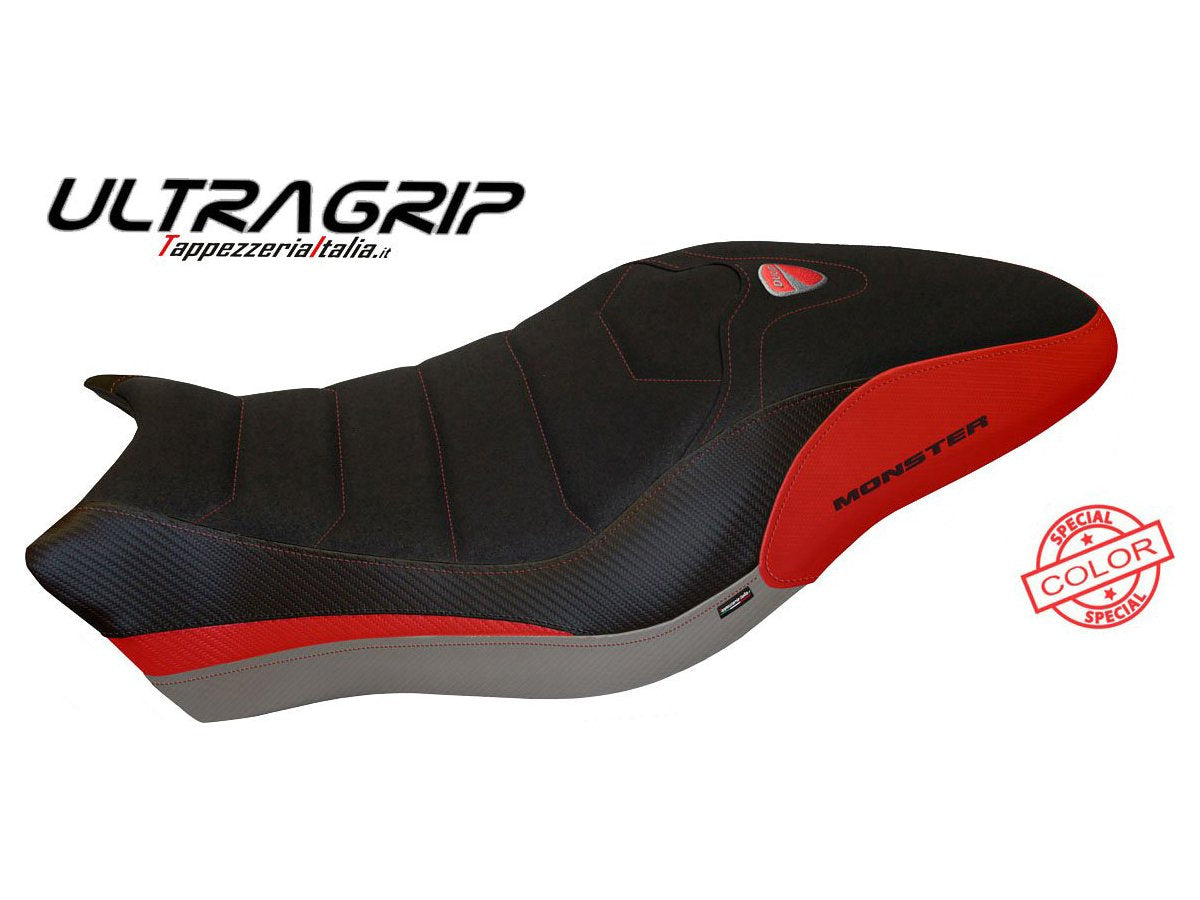 TAPPEZZERIA ITALIA Ducati Monster 797 Ultragrip Seat Cover "Piombino Special Color"