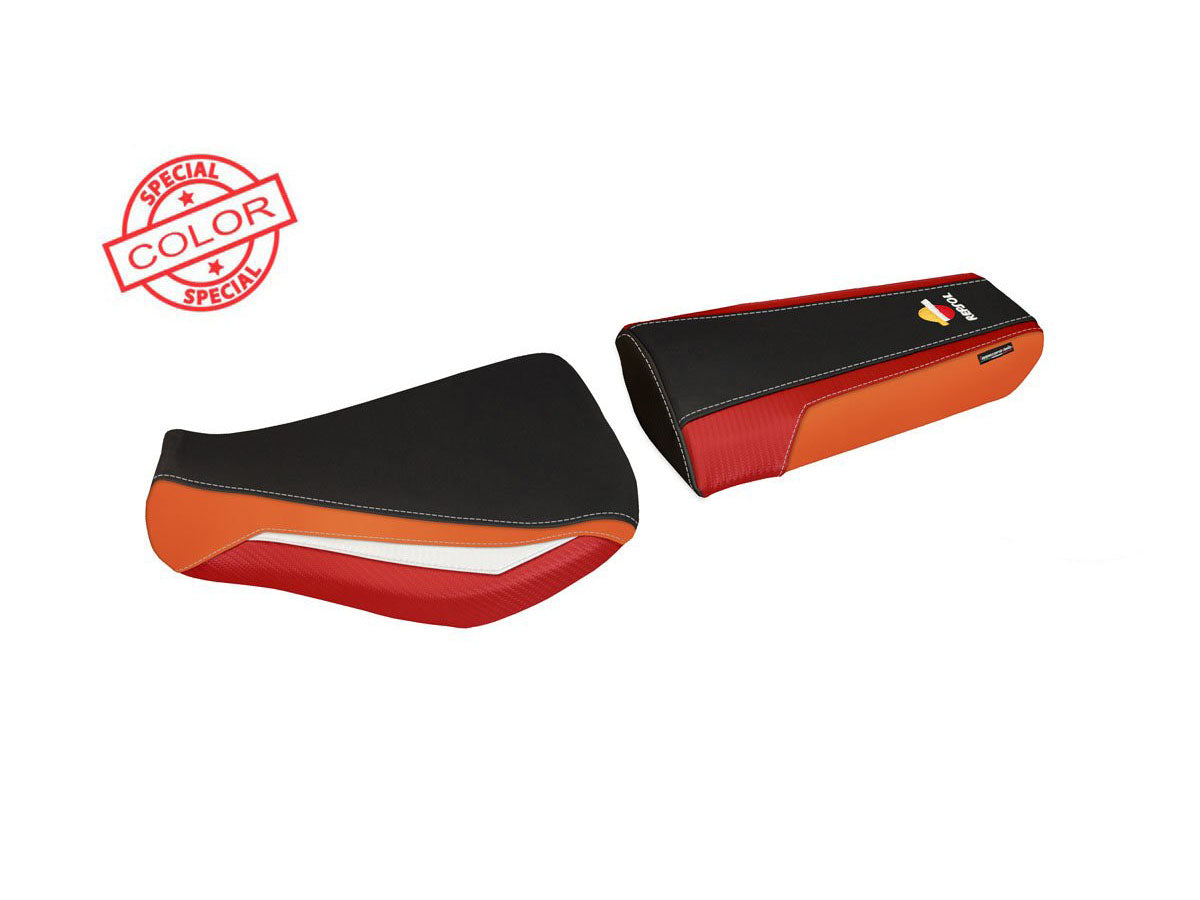 TAPPEZZERIA ITALIA Honda CBR600RR (07/12) Seat Cover "Andria Special Color Repsol"