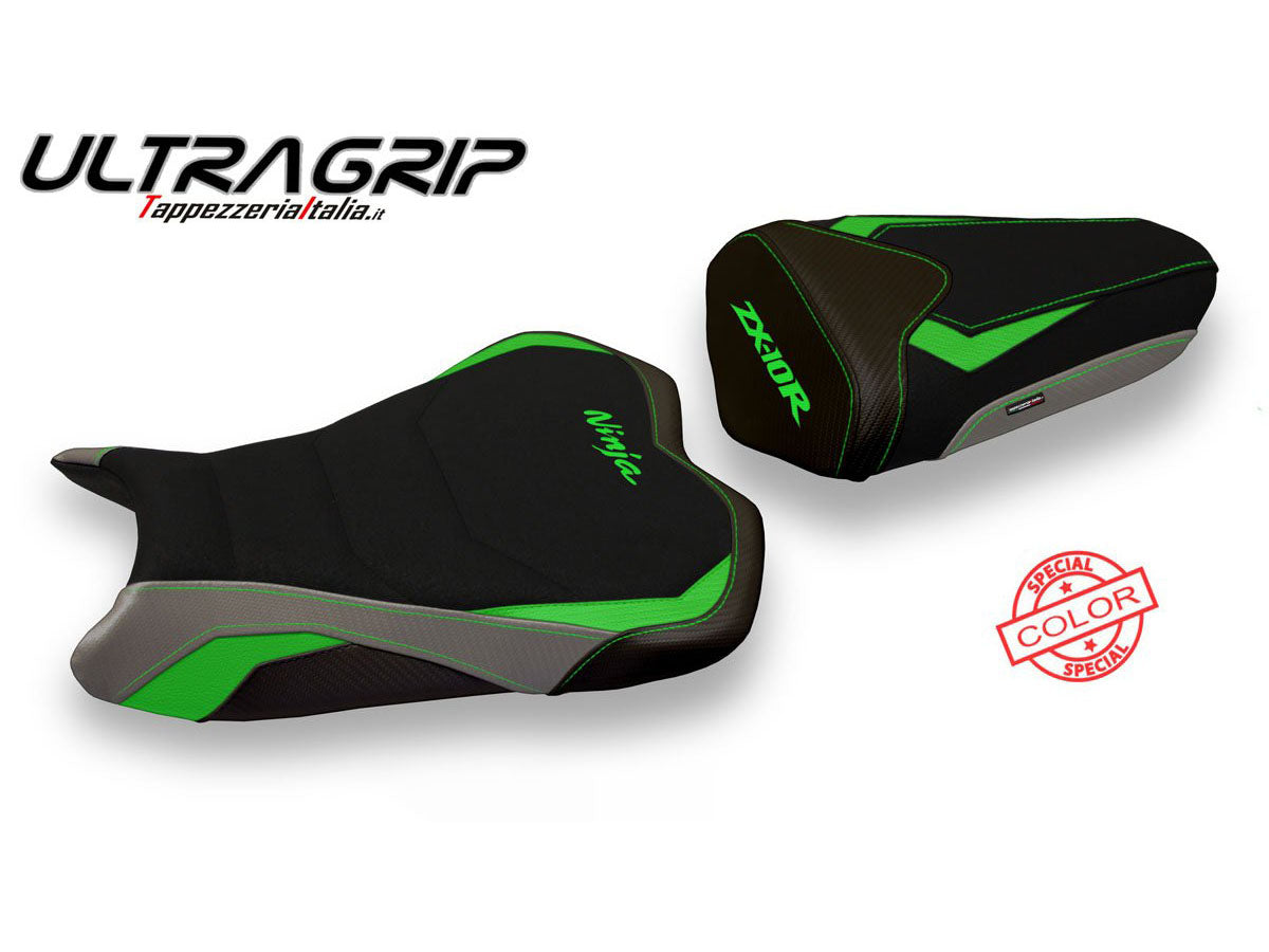 TAPPEZZERIA ITALIA Kawasaki ZX-10R (08/10) Ultragrip Seat Cover "Quito 2 Special Color"