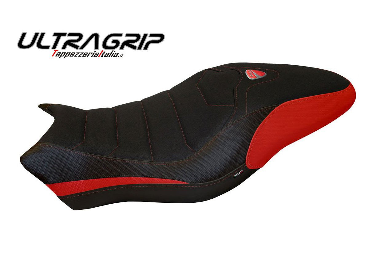 TAPPEZZERIA ITALIA Ducati Monster 1200 (17/21) Ultragrip Seat Cover "Piombino 1"