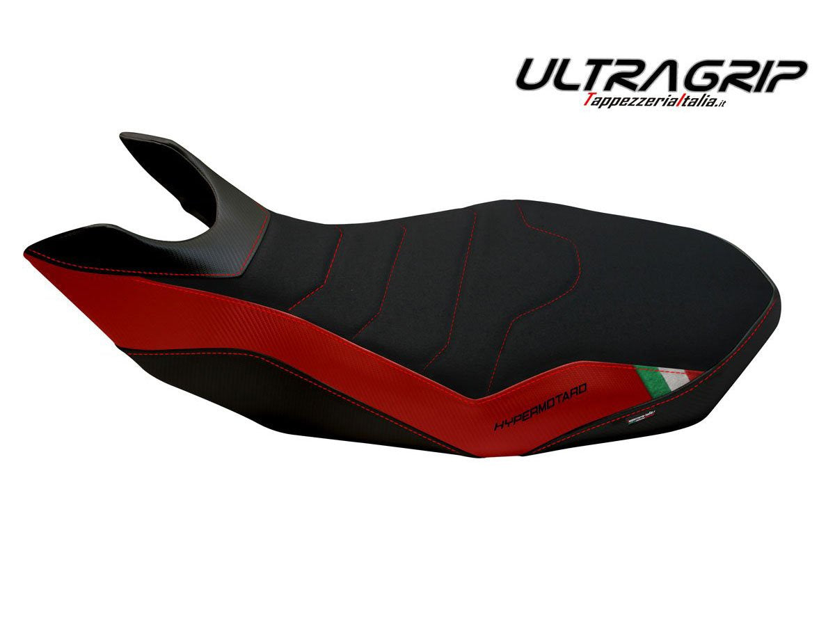 TAPPEZZERIA ITALIA Ducati Hypermotard 796/1100 Ultragrip Seat Cover "Ribe 2"