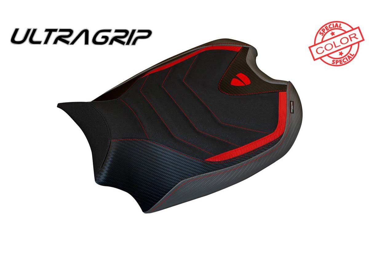 TAPPEZZERIA ITALIA Ducati Panigale V4 Ultragrip Seat Cover "Real Special Color"