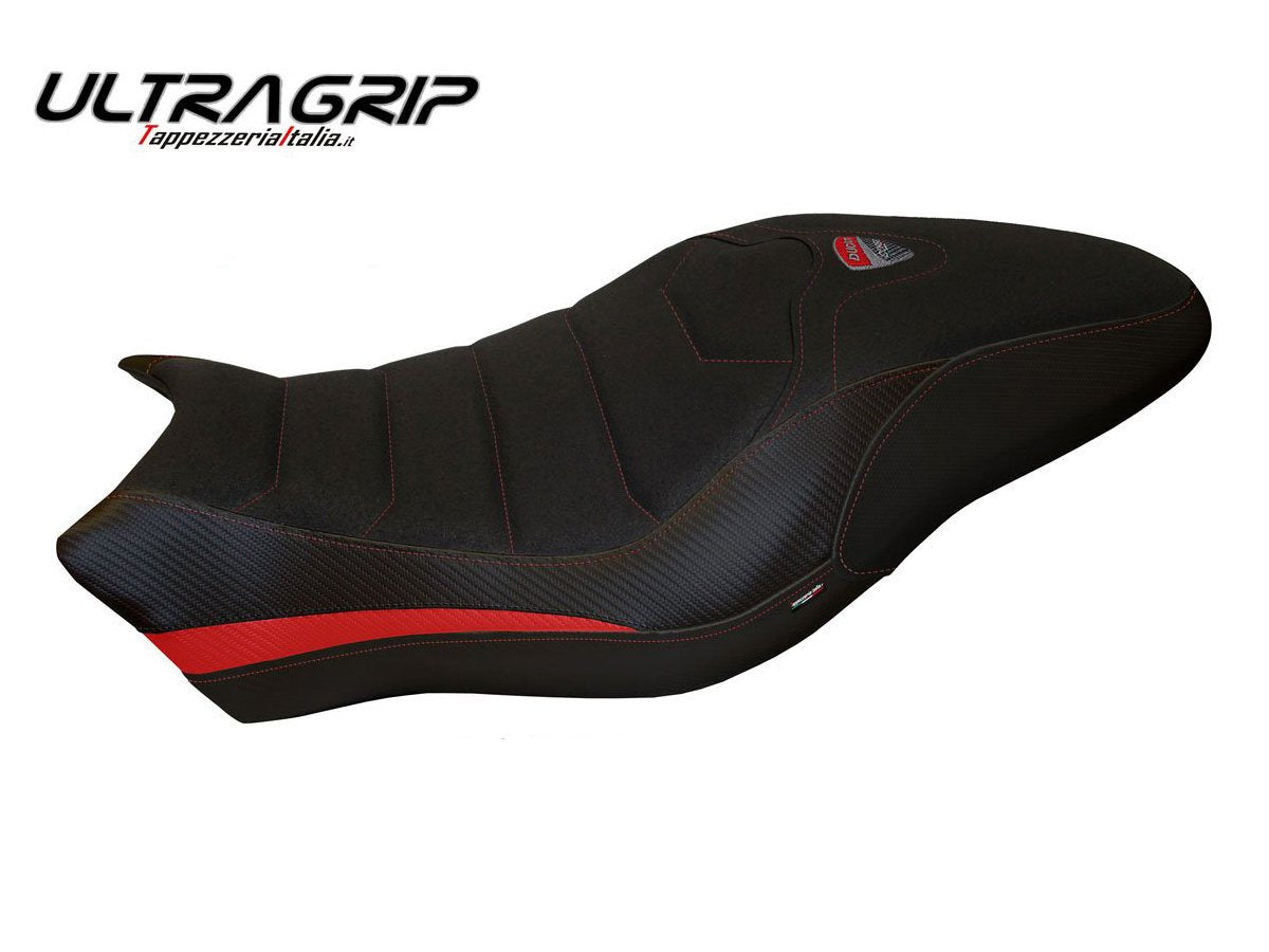 TAPPEZZERIA ITALIA Ducati Monster 1200 (17/21) Ultragrip Seat Cover "Piombino 2"