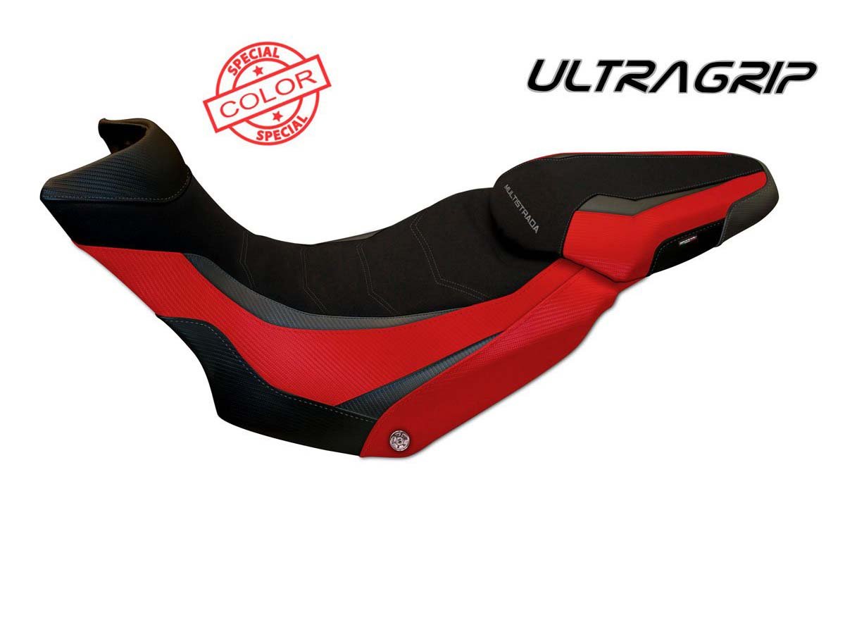 TAPPEZZERIA ITALIA Ducati Multistrada 1260 / 1200 Enduro (16/20) Ultragrip Seat Cover "Lux Special Color"