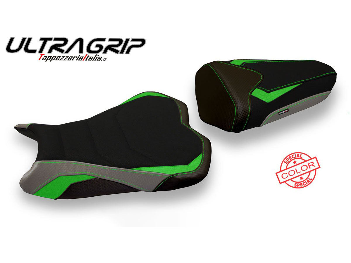 TAPPEZZERIA ITALIA Kawasaki ZX-6R (09/12) Ultragrip Seat Cover "Cracovia Special Color 2"