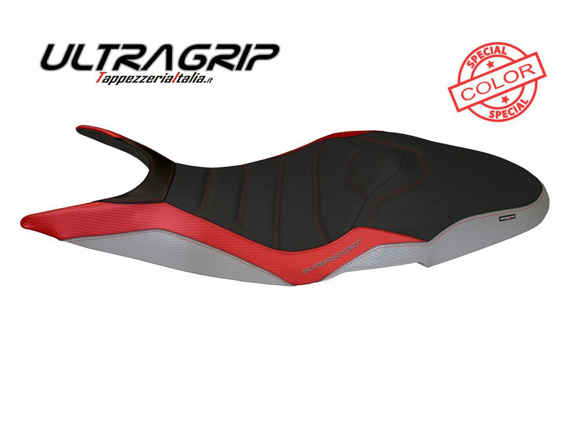 TAPPEZZERIA ITALIA Ducati Supersport 950 / 939 (2017+) Ultragrip Seat Cover "Pistoia Special Color"