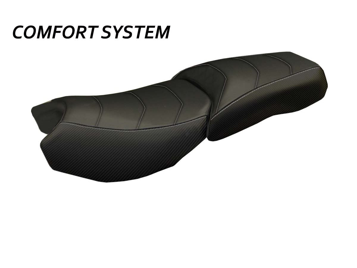 TAPPEZZERIA ITALIA BMW R1200GS Adventure (13/18) Comfort Seat Cover "Original Carbon Color"