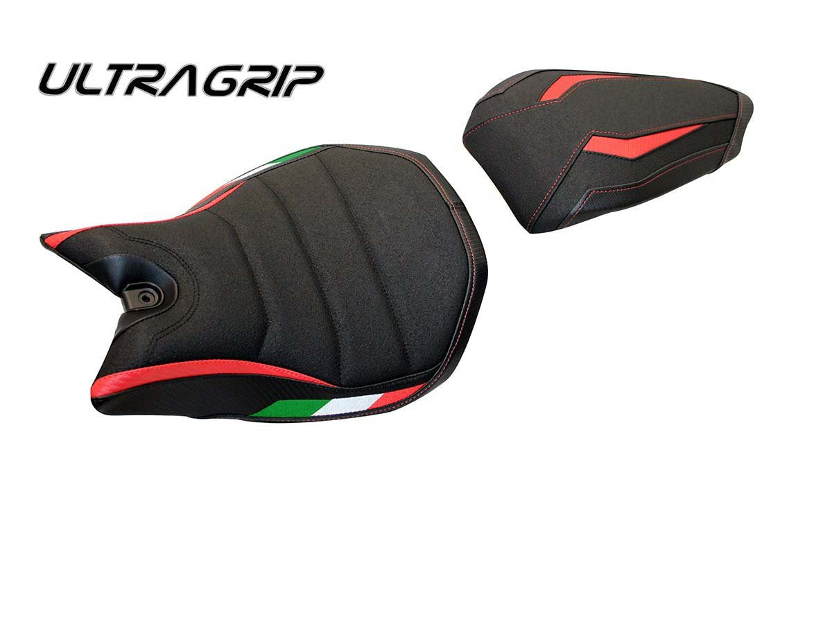 TAPPEZZERIA ITALIA Ducati Panigale 1199 Ultragrip Seat Cover "Dale"