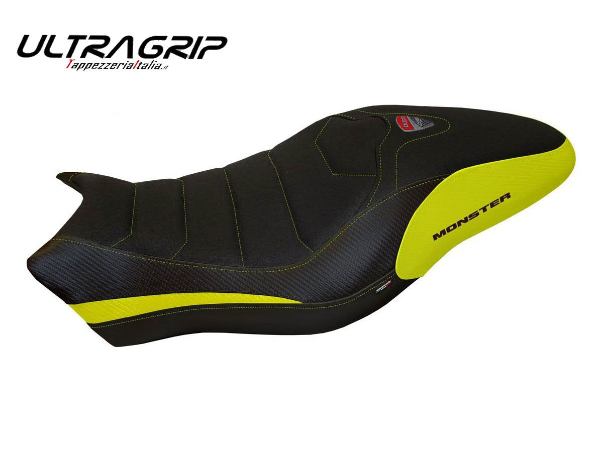 TAPPEZZERIA ITALIA Ducati Monster 821 (18/20) Ultragrip Seat Cover "Piombino 1"