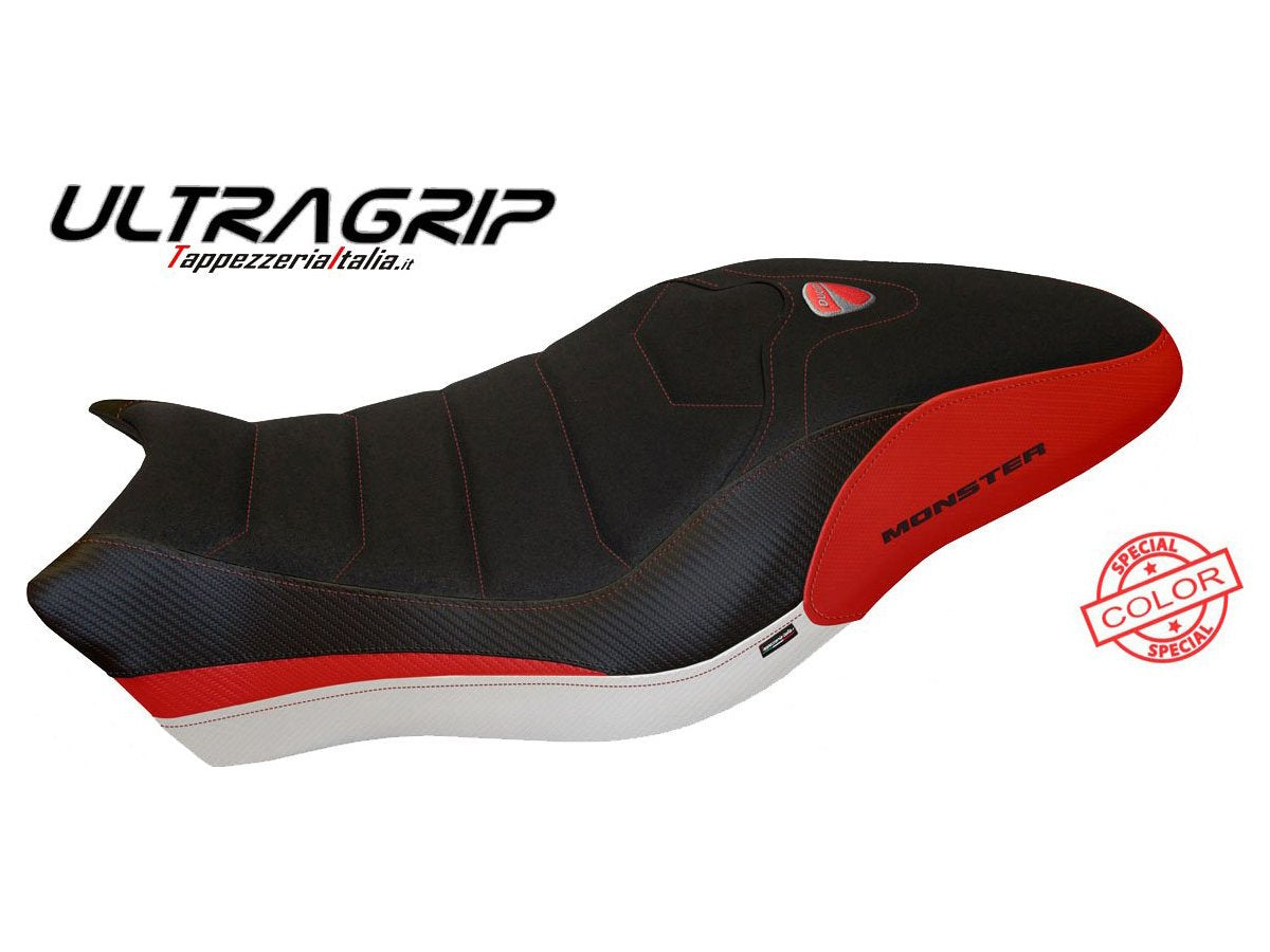 TAPPEZZERIA ITALIA Ducati Monster 797 Ultragrip Seat Cover "Piombino Special Color"