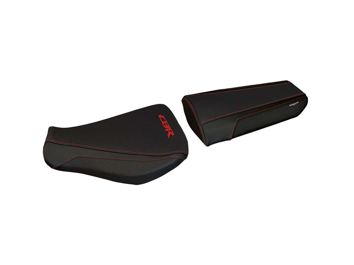 TAPPEZZERIA ITALIA Honda CBR600RR (07/12) Seat Cover "Andria Total Black"