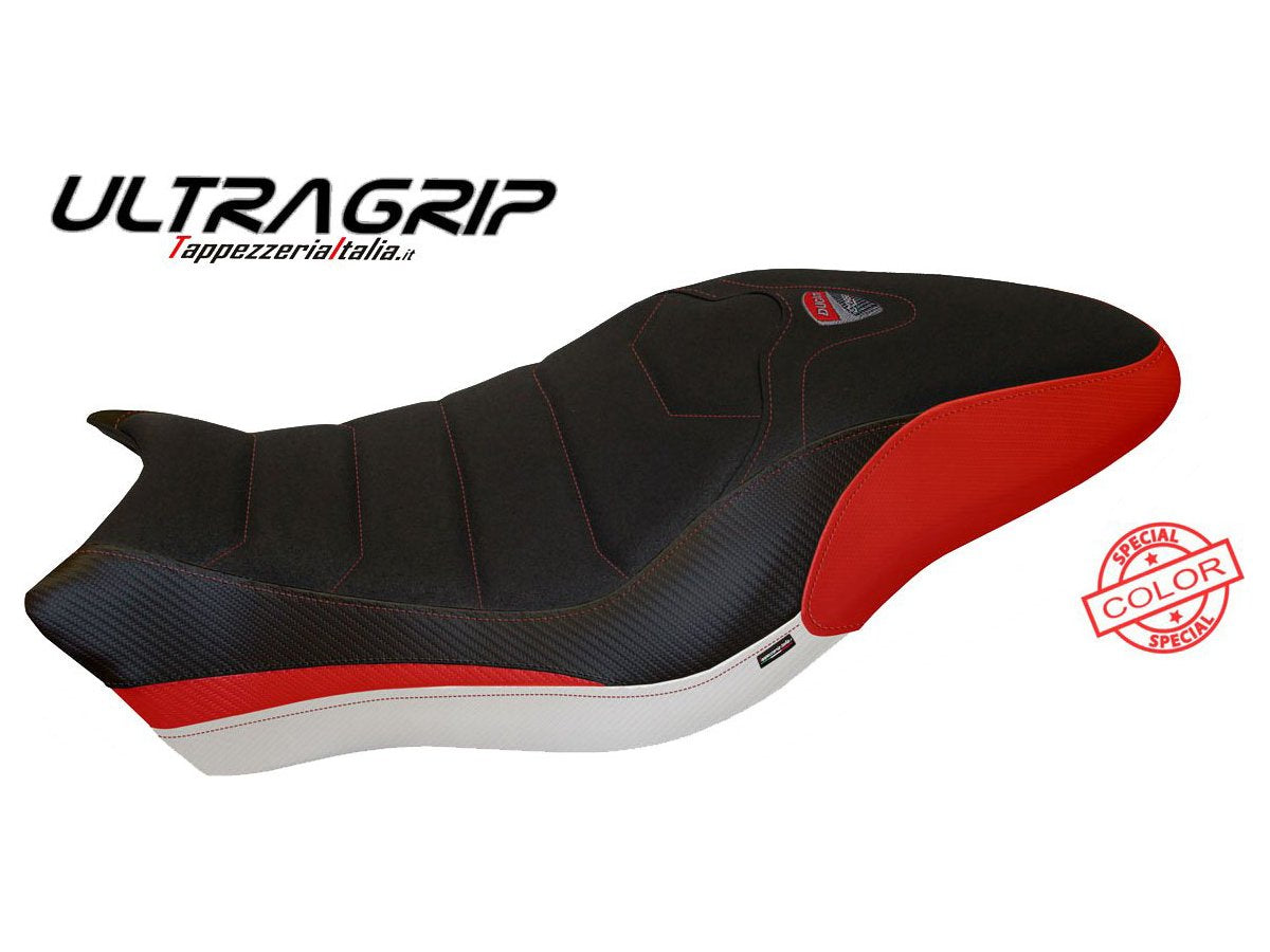 TAPPEZZERIA ITALIA Ducati Monster 797 Ultragrip Seat Cover "Piombino Special Color"